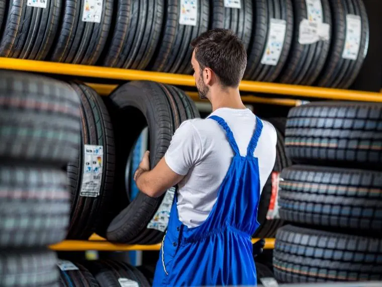 Güçlükonak Oto Lastikçi